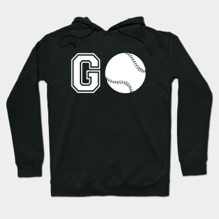 Go Baseball Softball Hoodie